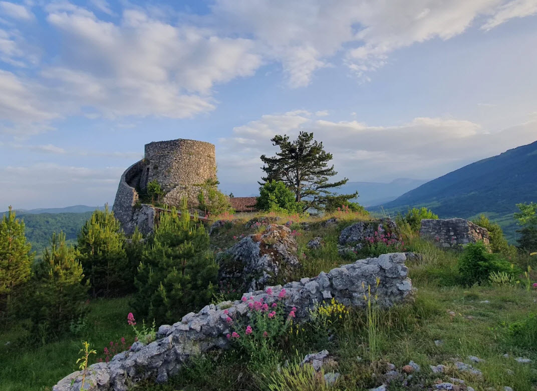 Castello di Castel di Sangro, Italy